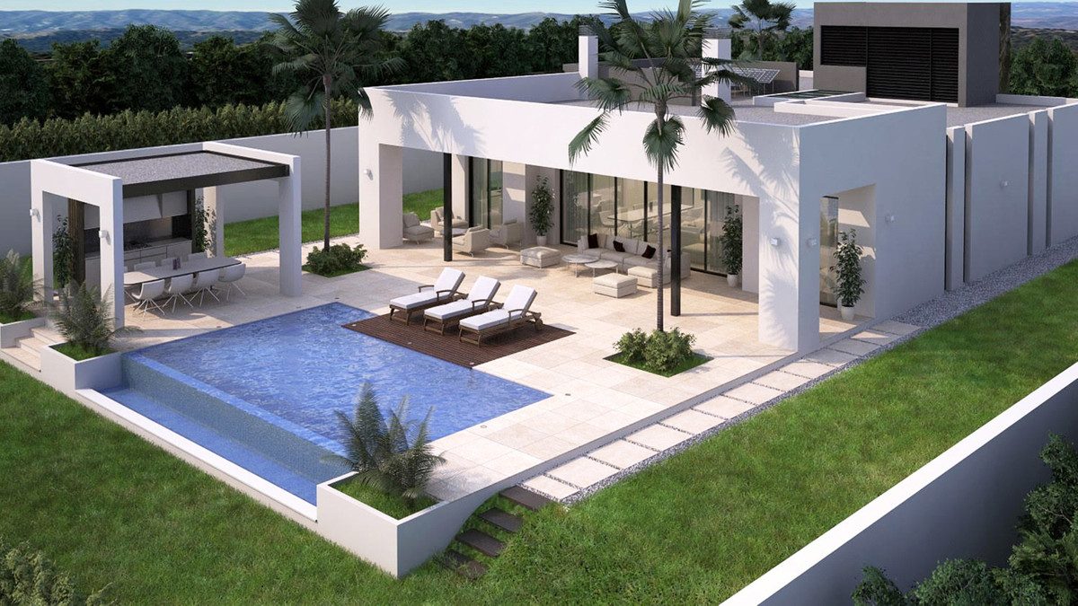 Detached Villa in Mijas, Costa del Sol – 4 beds – 1200000 € - photo 21 of 29