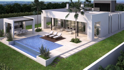 Detached Villa in Mijas, Costa del Sol – 4 beds – 1200000 € - photo 21 of 29