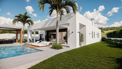 Detached Villa in Mijas, Costa del Sol – 4 beds – 1200000 € - photo 26 of 29