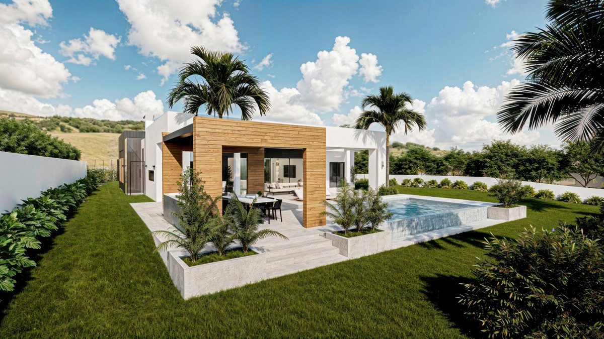 Detached Villa in Mijas, Costa del Sol – 4 beds – 1200000 € - photo 28 of 29