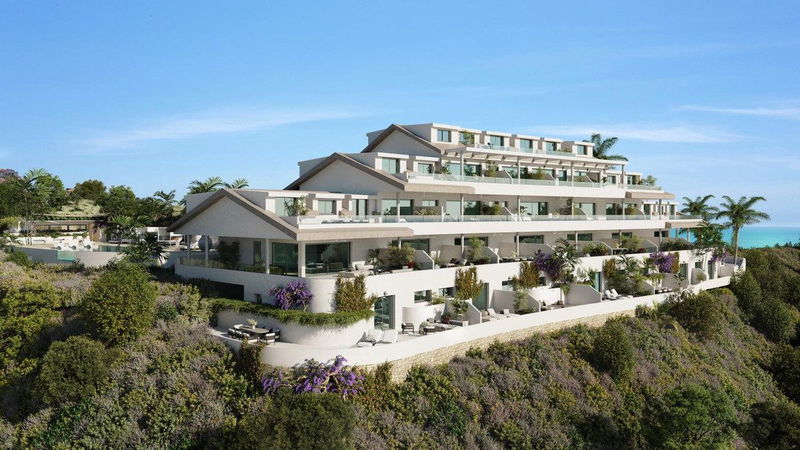 Penthouse in Benalmadena, Costa del Sol – 3 beds – 1040000 €