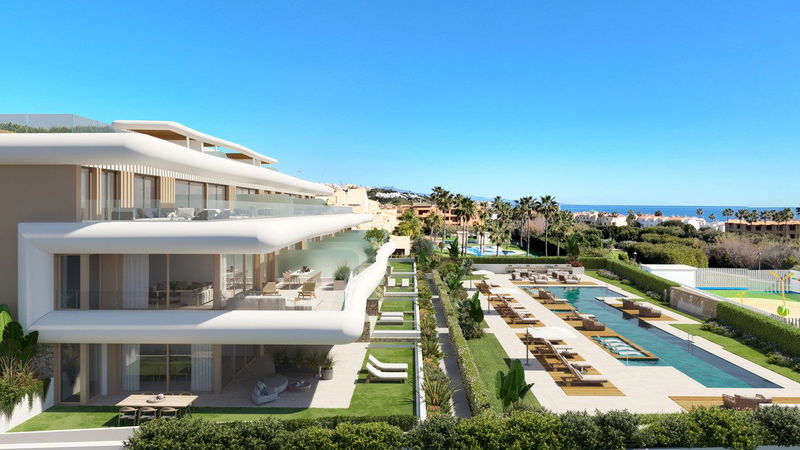 Middle Floor Apartment in Casares, Costa del Sol – 2 beds – 620000 €