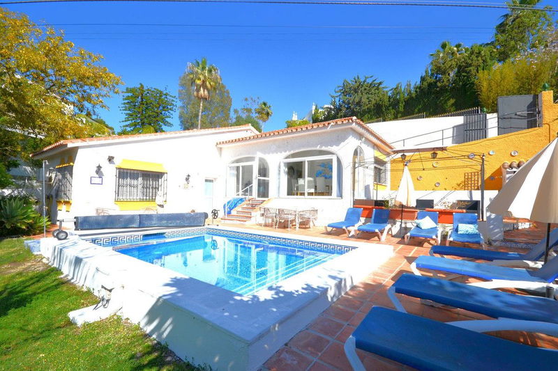 Detached Villa in Torremolinos, Costa del Sol – 3 beds – 575000 €