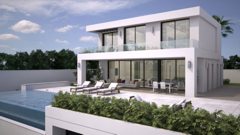 Detached Villa in Mijas, Costa del Sol – 3 beds – 1995000 €