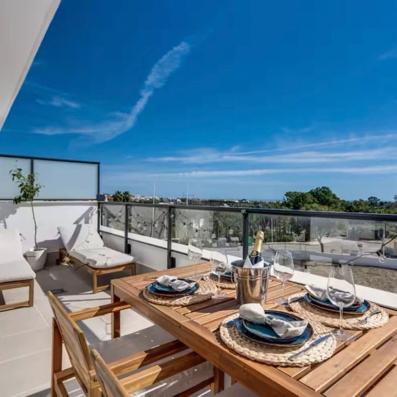 Penthouse in Estepona, Costa del Sol – 1 beds – 319000 €