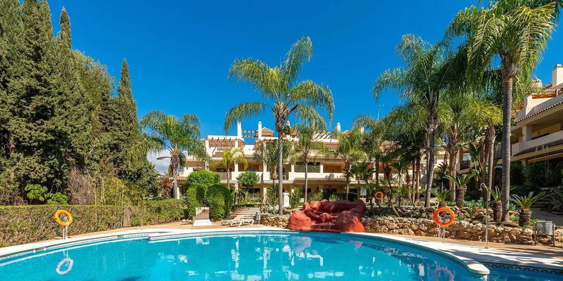Ground Floor Apartment in Marbella, Costa del Sol – 3 beds – 655000 €