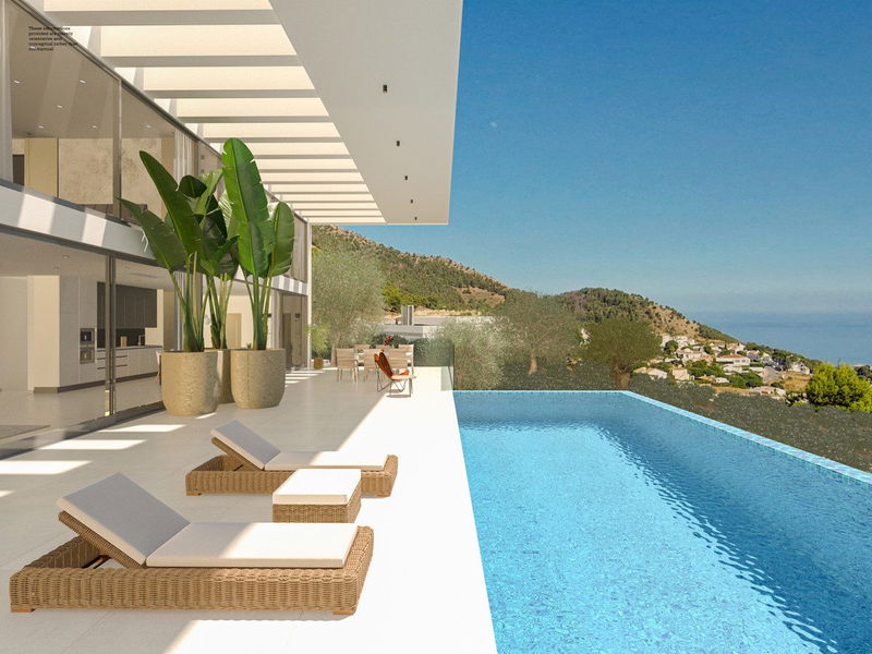 Detached Villa in Mijas, Costa del Sol – 5 beds – 1599000 €