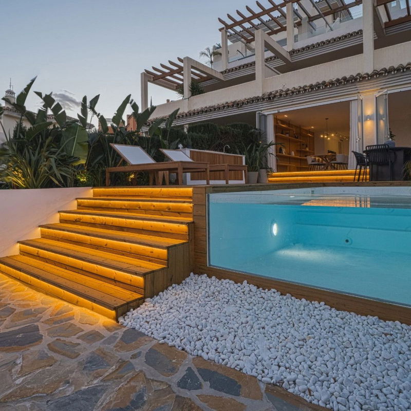 Middle Floor Apartment in Marbella, Costa del Sol – 3 beds – 1425000 €