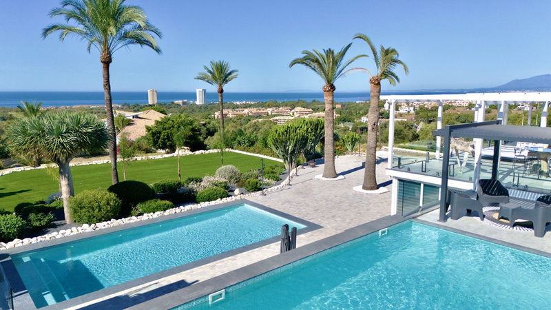 Detached Villa in Marbella, Costa del Sol – 7 beds – 5800000 €