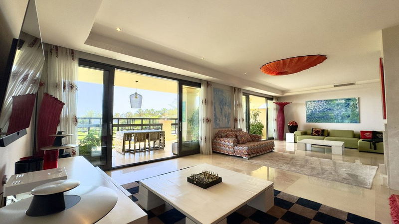 Middle Floor Apartment in Marbella, Costa del Sol – 3 beds – 6900000 €