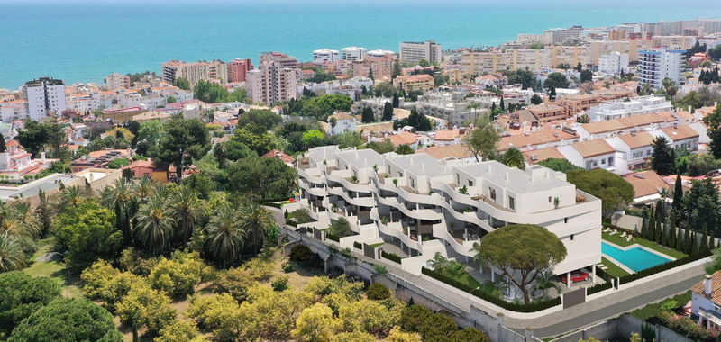 Middle Floor Apartment in Torremolinos, Costa del Sol – 3 beds – 550000 €