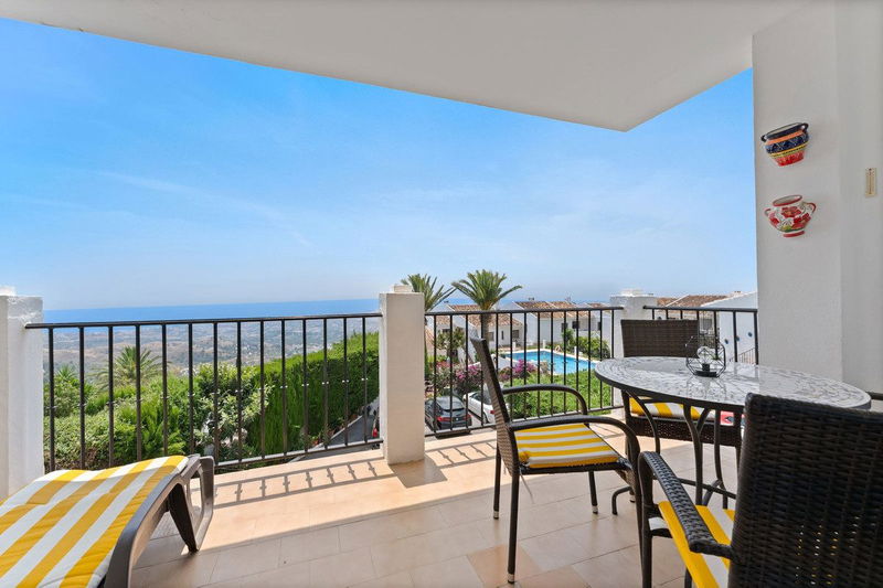 Middle Floor Apartment in Mijas, Costa del Sol – 2 beds – 289000 €