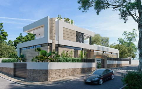 Detached Villa in Marbella, Costa del Sol – 5 beds – 4500000 € - photo 2 of 28