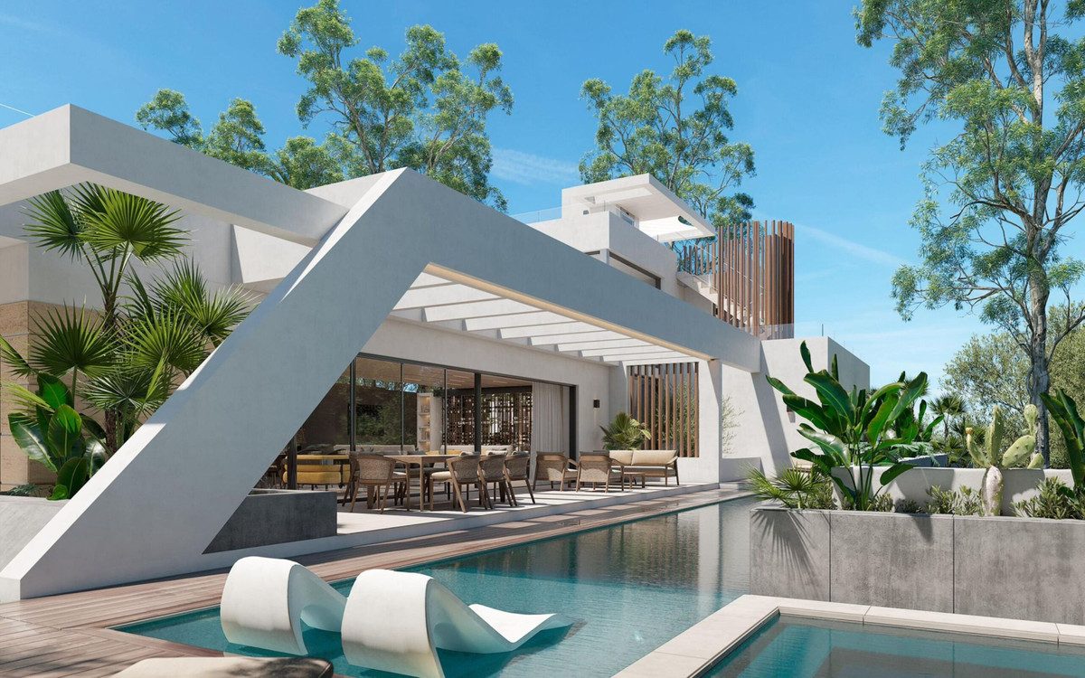 Detached Villa in Marbella, Costa del Sol – 5 beds – 4500000 € - photo 5 of 28