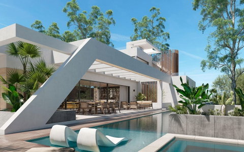 Detached Villa in Marbella, Costa del Sol – 5 beds – 4500000 € - photo 5 of 28