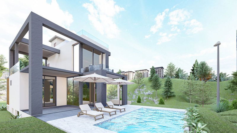 Detached Villa in Mijas, Costa del Sol – 3 beds – 1300000 €