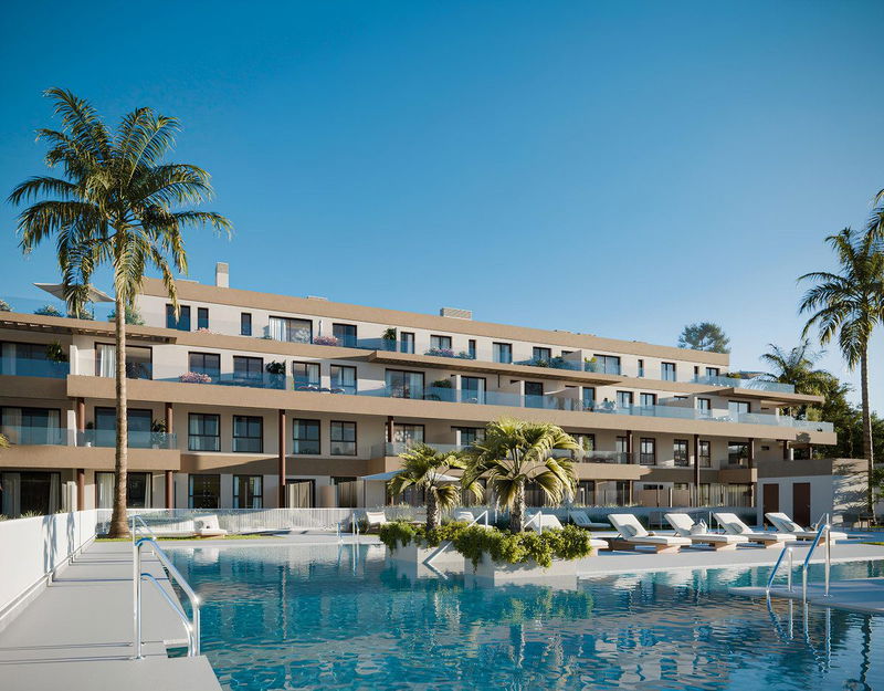 Middle Floor Apartment in Mijas, Costa del Sol – 3 beds – 447000 €