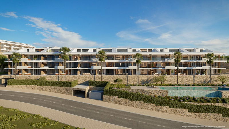 Ground Floor Apartment in Fuengirola, Costa del Sol – 1 beds – 590000 €