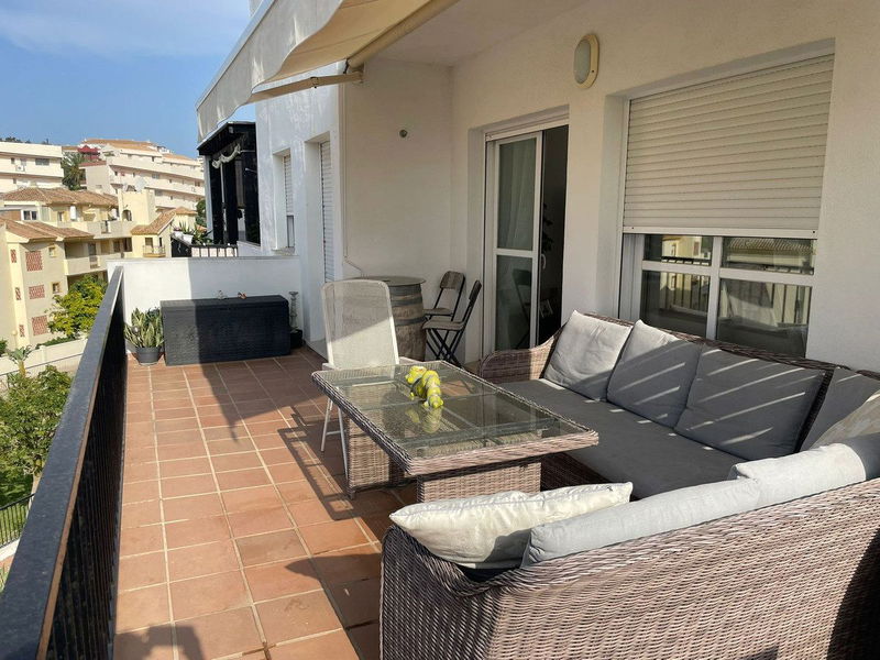 Top Floor Apartment in Mijas, Costa del Sol – 3 beds – 375000 €