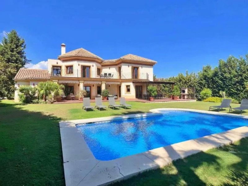 Detached Villa in Málaga, Costa del Sol – 5 beds – 2495000 €