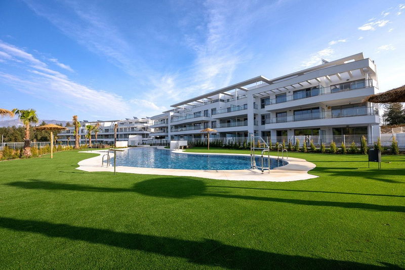 Middle Floor Apartment in Mijas, Costa del Sol – 3 beds – 550000 €