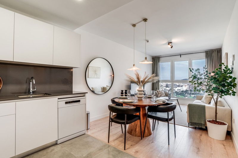 Middle Floor Apartment in Málaga, Costa del Sol – 2 beds – 429000 €