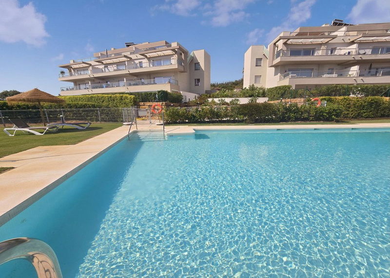 Middle Floor Apartment in Mijas, Costa del Sol – 3 beds – 485000 €