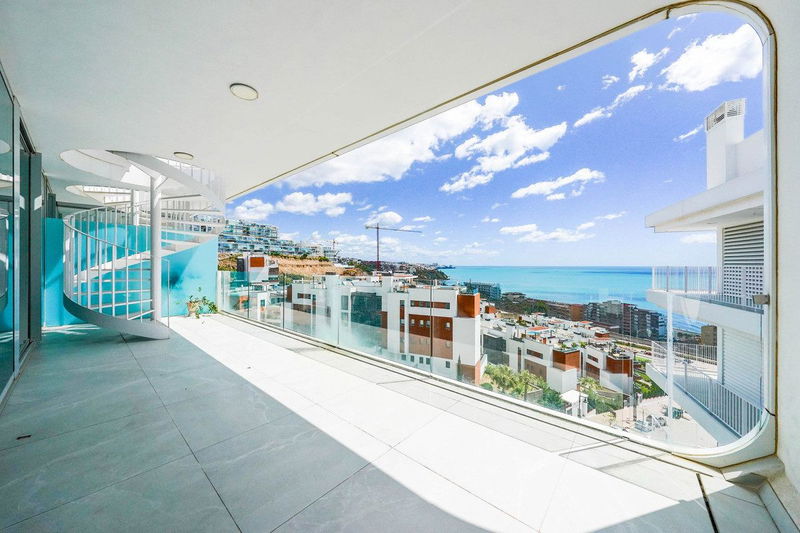 Penthouse Duplex in Fuengirola, Costa del Sol – 2 beds – 799000 €