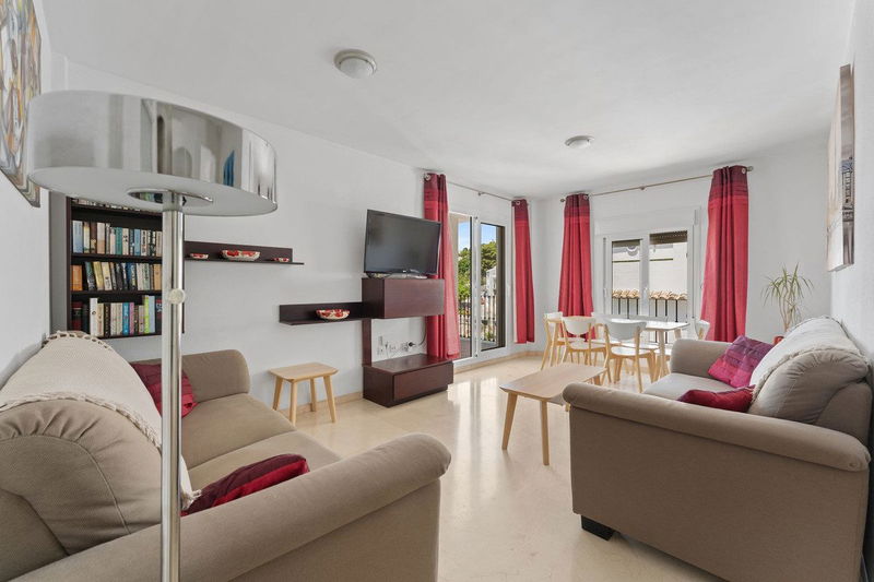 Middle Floor Apartment in Mijas, Costa del Sol – 3 beds – 300000 €