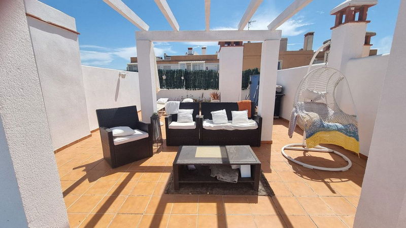 Penthouse Duplex in Torremolinos, Costa del Sol – 2 beds – 230000 €