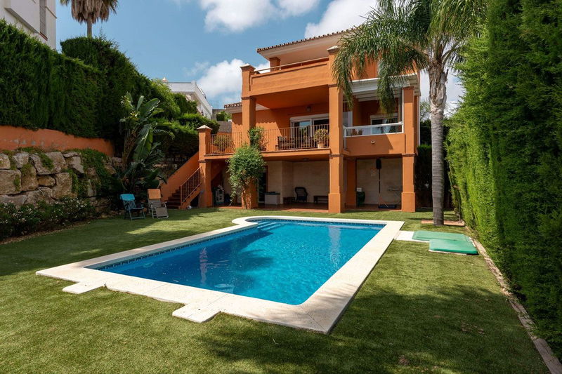 Detached Villa in Mijas, Costa del Sol – 3 beds – 735000 €