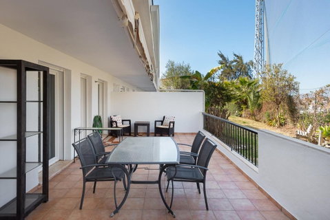 Ground Floor Apartment in Mijas, Costa del Sol – 2 beds – 325000 € - photo 2 of 39