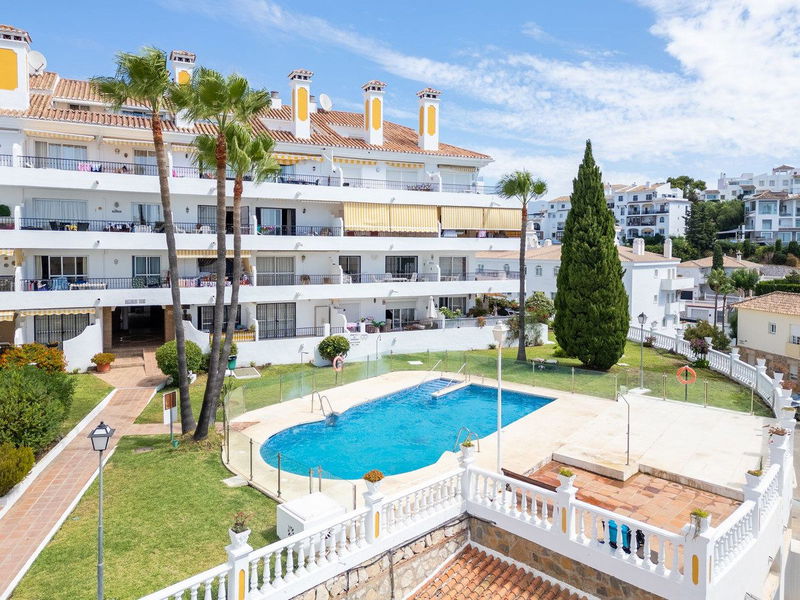 Middle Floor Apartment in Mijas, Costa del Sol – 3 beds – 299950 €