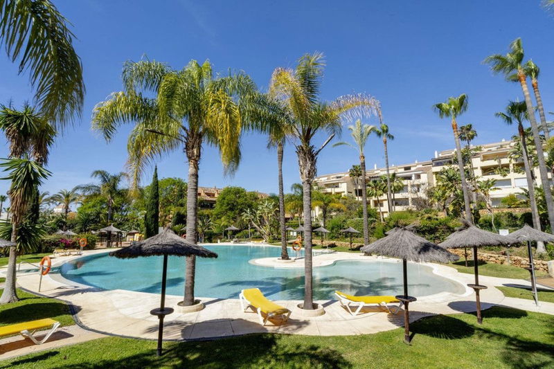 Ground Floor Apartment in Marbella, Costa del Sol – 3 beds – 615000 €