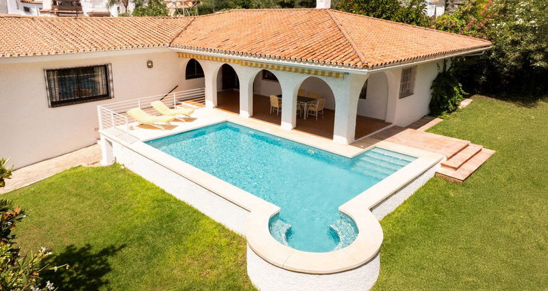 Detached Villa in Torremolinos, Costa del Sol – 3 beds – 1095000 €