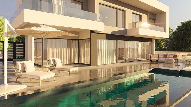 Detached Villa in Mijas, Costa del Sol – 5 beds – 1750000 €