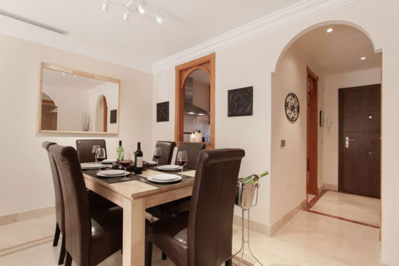 Ground Floor Apartment in Marbella, Costa del Sol – 2 beds – 490000 €