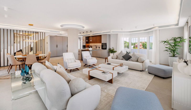 Penthouse in Marbella, Costa del Sol – 5 beds – 1895000 €