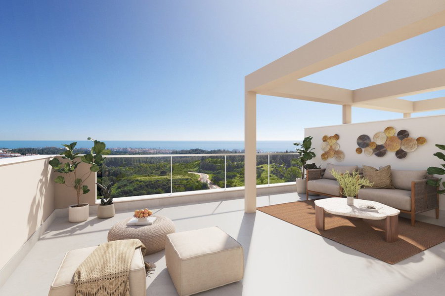 Ground Floor Apartment in Mijas, Costa del Sol – 2 beds – 365000 € - photo 1 of 22