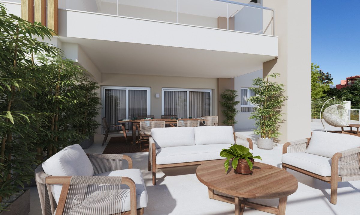 Ground Floor Apartment in Mijas, Costa del Sol – 2 beds – 365000 € - photo 6 of 22