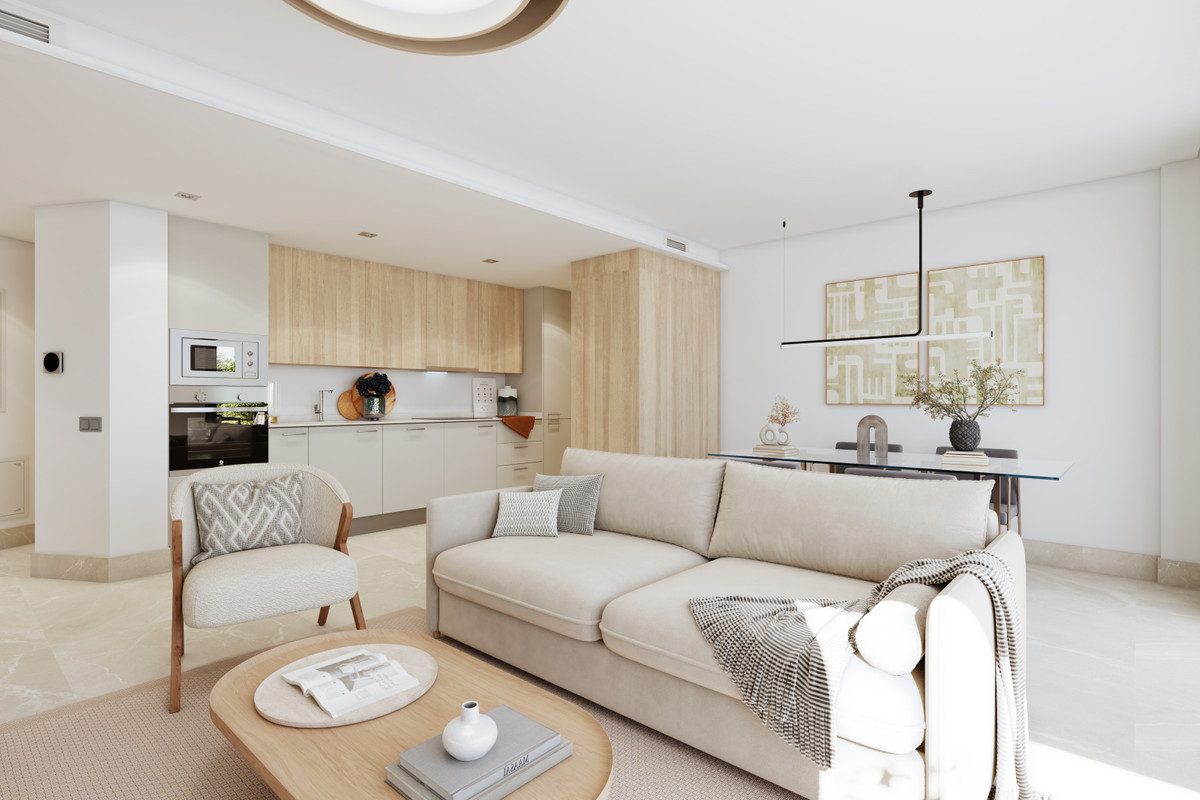 Ground Floor Apartment in Mijas, Costa del Sol – 2 beds – 365000 € - photo 7 of 22