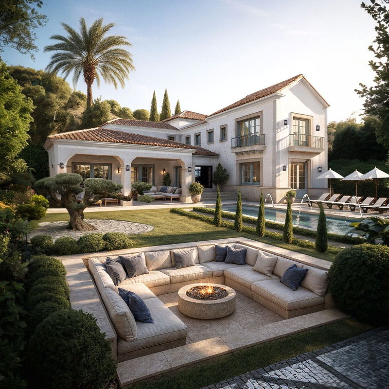 Detached Villa in Benahavís, Costa del Sol – 5 beds – 5799000 €