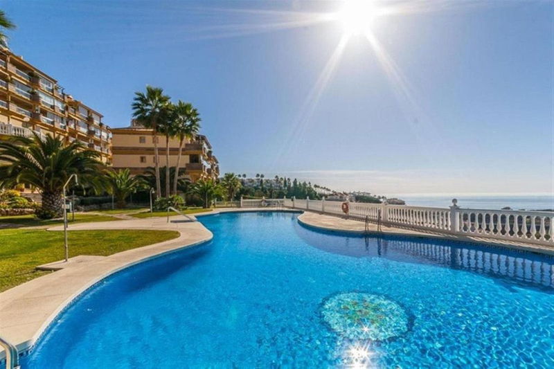Middle Floor Apartment in Mijas, Costa del Sol – 2 beds – 299000 €
