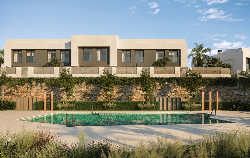Townhouse in Mijas, Costa del Sol – 3 beds – 899950 €