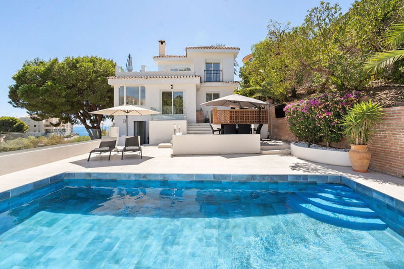 Detached Villa in Fuengirola, Costa del Sol – 3 beds – 1275000 €