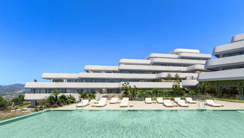 Ground Floor Apartment in Casares, Costa del Sol – 3 beds – 440000 €