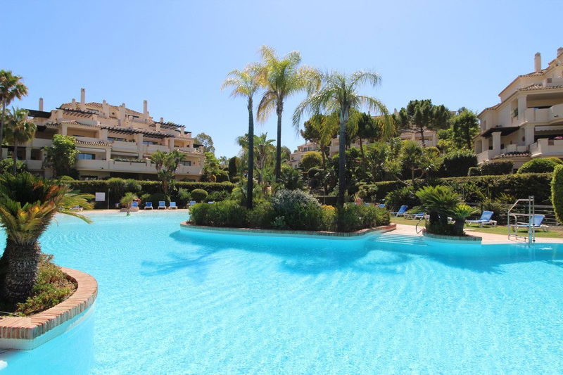Ground Floor Apartment in Benahavís, Costa del Sol – 3 beds – 880000 €