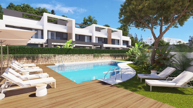 Townhouse in Mijas, Costa del Sol – 3 beds – 950000 €