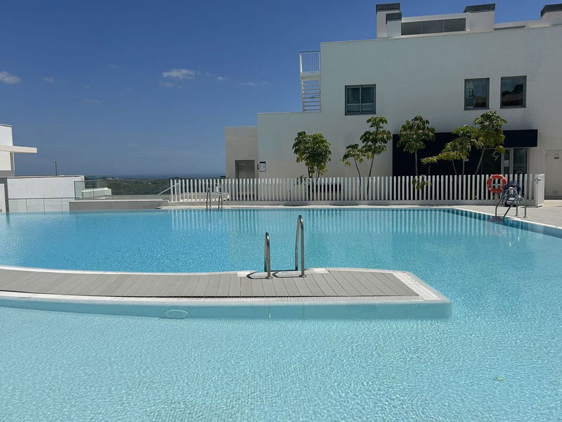 Middle Floor Apartment in Mijas, Costa del Sol – 3 beds – 850000 €