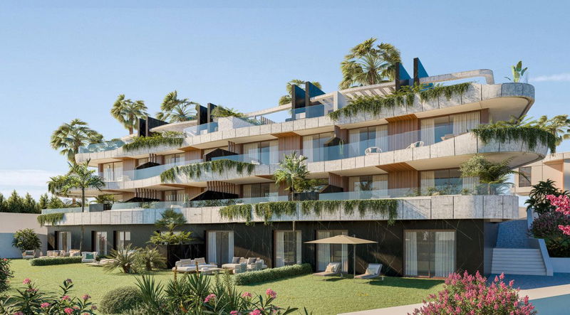 Ground Floor Apartment in Marbella, Costa del Sol – 2 beds – 740000 €